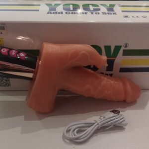 Yocy Double Penetration Rechargeable Vibrator – Dual-Stimulation Pleasure