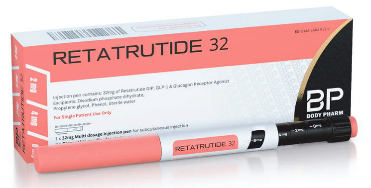 Buy Retatrutide 32mg Weight Loss Injectable Pen South Africa – Body Pharm
