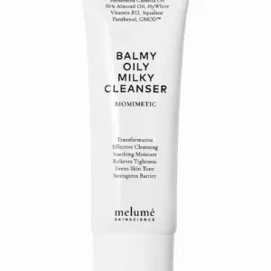 Melumé Balmy Oily Milky Cleanser