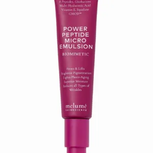 Melumé Power Peptide Micro Emulsion