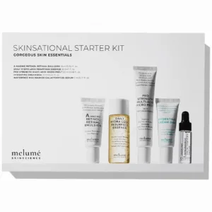 Melumé Skinsational Starter Kit